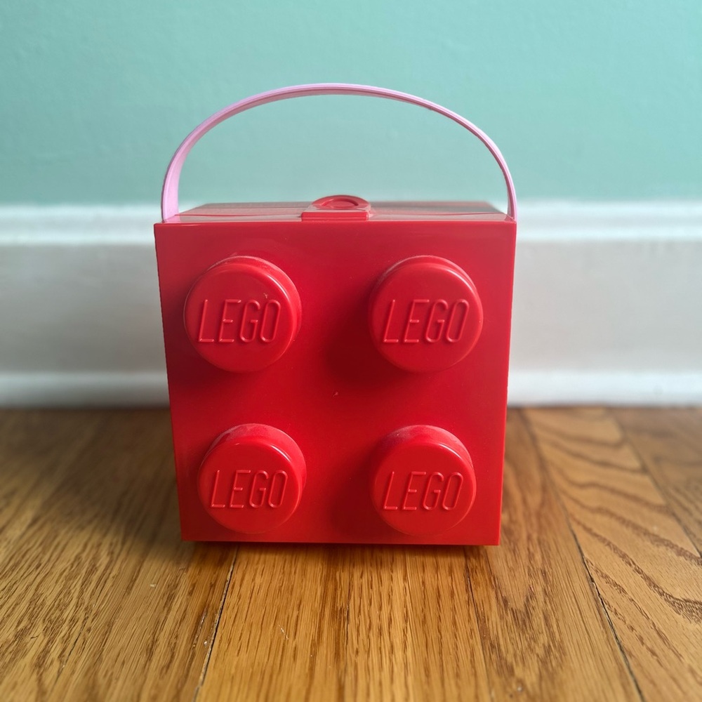 LEGO Red Storage Brick Box